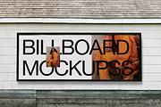 Outdoor Billboard Mockup, a Mockup by Thunder Studio (Thumbnail 1 of 2)