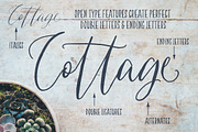 Indulgence Script Font Duo, a Script Font by Creativeqube Design (Thumbnail 3 of 18)
