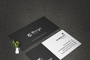 Business Card Template, a Business Card Template by evgenystudio (Thumbnail 2 of 2)