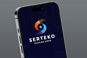 Digital Connectivity Letter S Logo, a Design Template by Design_Planet (Thumbnail 1 of 3)