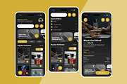 Veloura - Luxury Fragrance Store App, an App Template by productype1 (Thumbnail 4 of 5)