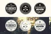 Multipurpose Circular Badges, a Branding & Logo Template by Yusof Mining (Thumbnail 2 of 5)