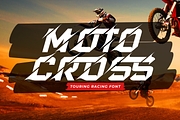 TOURING RACING - Sport Font, a Sans Serif Font by 177Studio (Thumbnail 6 of 8)