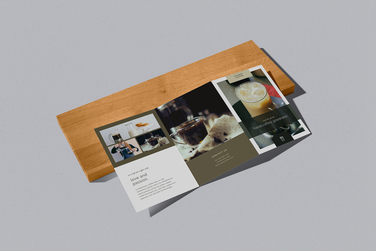 A5 Trifold Brochure Mockup, a Print Template by rahmatmoscae (Photo 12 of 13)