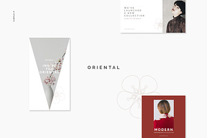 Oriental Social Media Pack