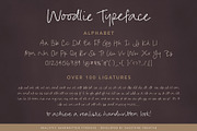 Woodlie - Handwritten Journal Font, a Handwritten Font by OakstoneCreative (Thumbnail 2 of 9)
