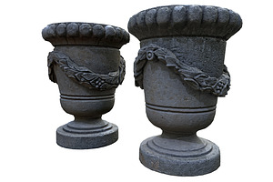 Park Stone Vases