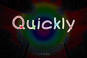 Quickly, a Serif Font by KoNoap (Thumbnail 1 of 4)