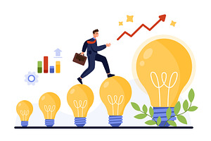 Vector illustration representing the, a Finance Illustration by Flashvector