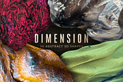 Dimension: 30 Abstract 3D Shapes, a Texture Graphic by Chroma Supply (Thumbnail 1 of 13)