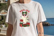 Boojee Christmas Fashion Ghost, an Illustration by DreamPrint404 (Thumbnail 5 of 7)