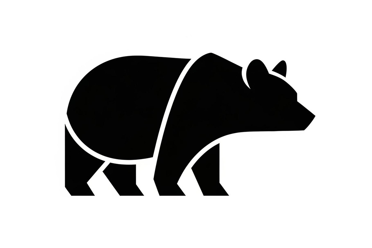 Nature Wildlife Bear Silhouette Bund, an Illustration by Designs_River (Photo 4 of 51)