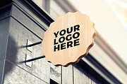 Signboard mockups, a Product Mockup by Egor Shkolnikov (Thumbnail 2 of 4)