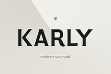 KARLY | Bold Luxury Serif Font