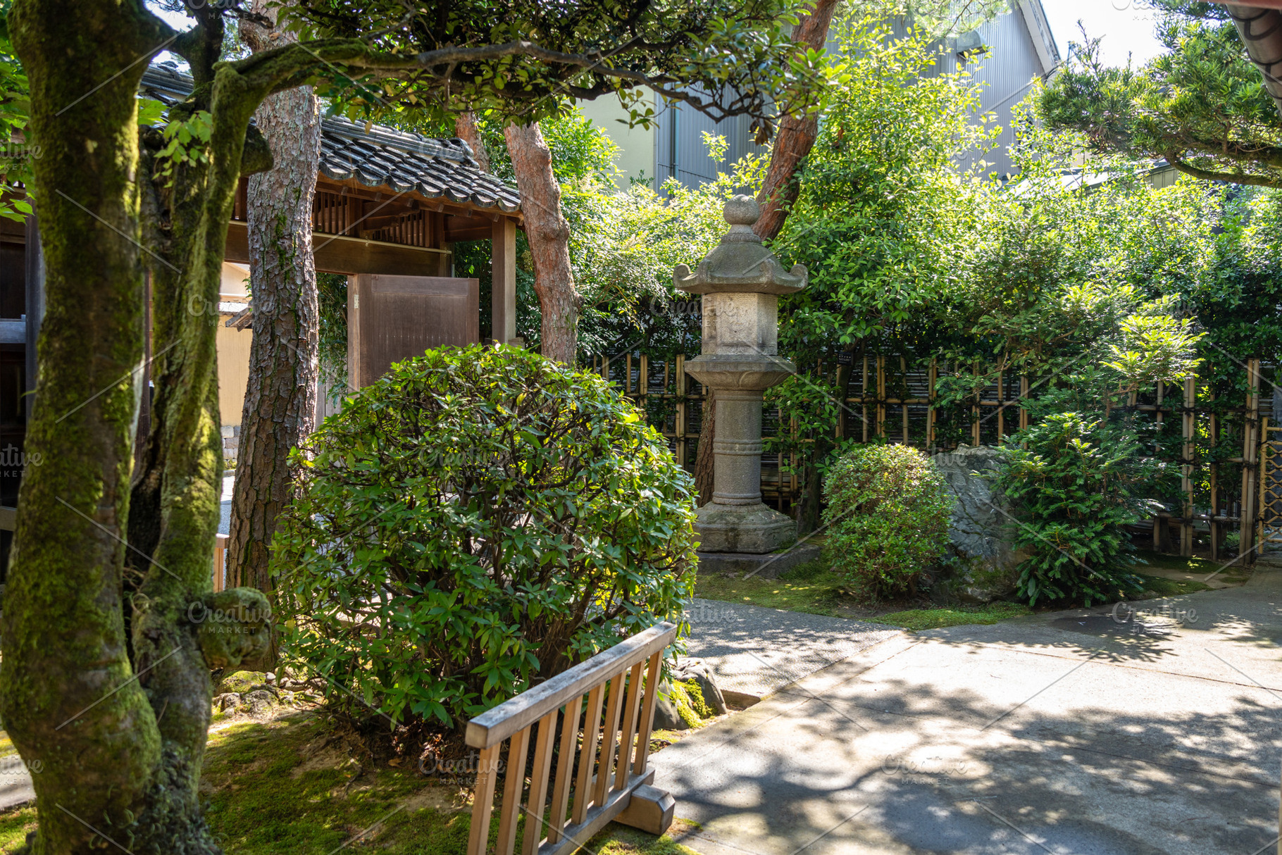 Traditional samurai house in Nagamachi District, Kanazawa, Japan, an Architecture Photo by GoodGoods