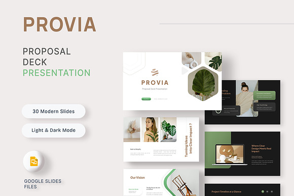 Provia — Proposal Deck Google Slides preview 7