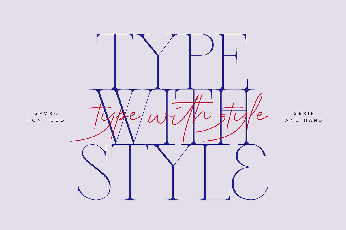 Spora Font Duo, a Serif Font by vuuuds (Photo 4 of 14)