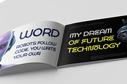 Eykons – Futuristic Sans Serif Font, a Font by roomspace creative lab (Thumbnail 8 of 11)