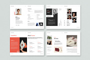 Works Portfolio Template | CANVA, a Brochure Template by Cleffon_Graphic_Studio (Thumbnail 3 of 8)