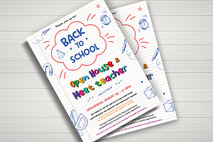 Back to School Flyer