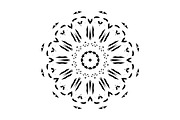Elegant Mandala Line Art Collection, a Decorative Illustration by NJ Himel (Thumbnail 5 of 101)