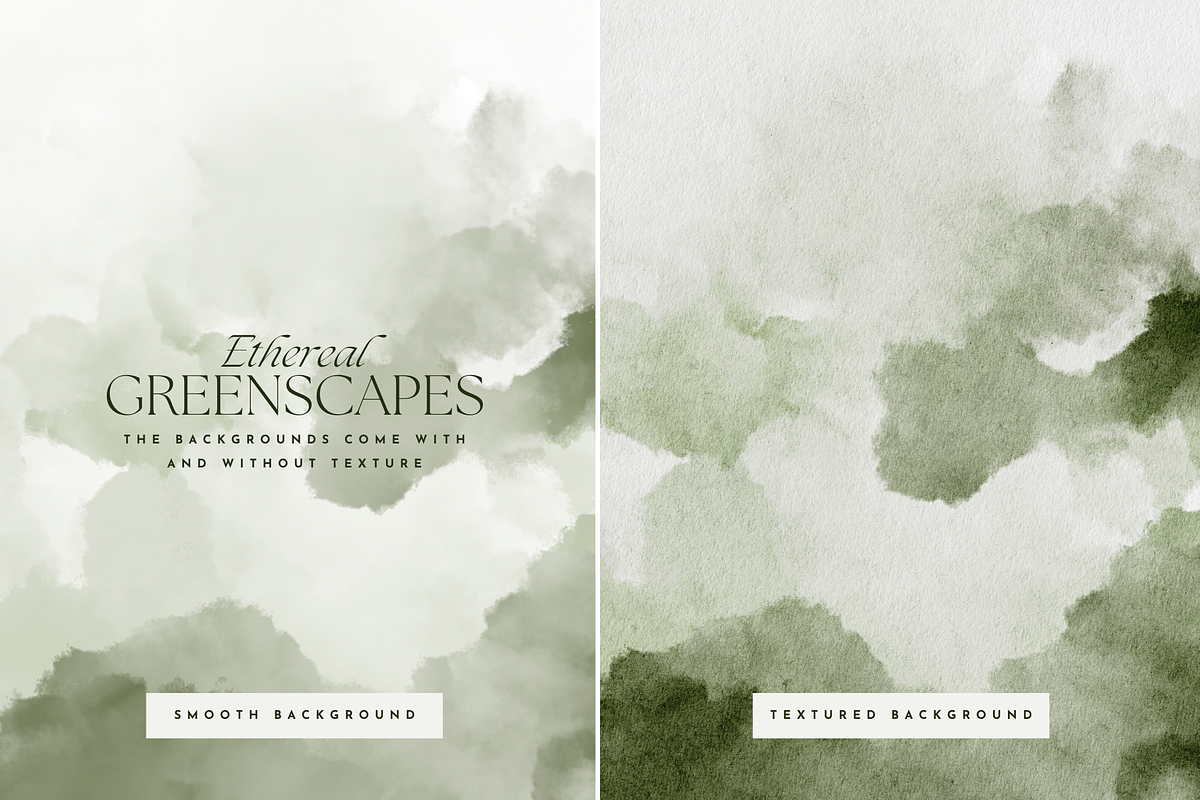 Abstract Watercolor Backgrounds, a Texture Graphic by Altea Design Studio (Photo 7 of 12)