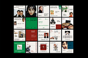 Instagram Template - Ecommerce, a Social Media Template by Replika Machine (Thumbnail 1 of 10)