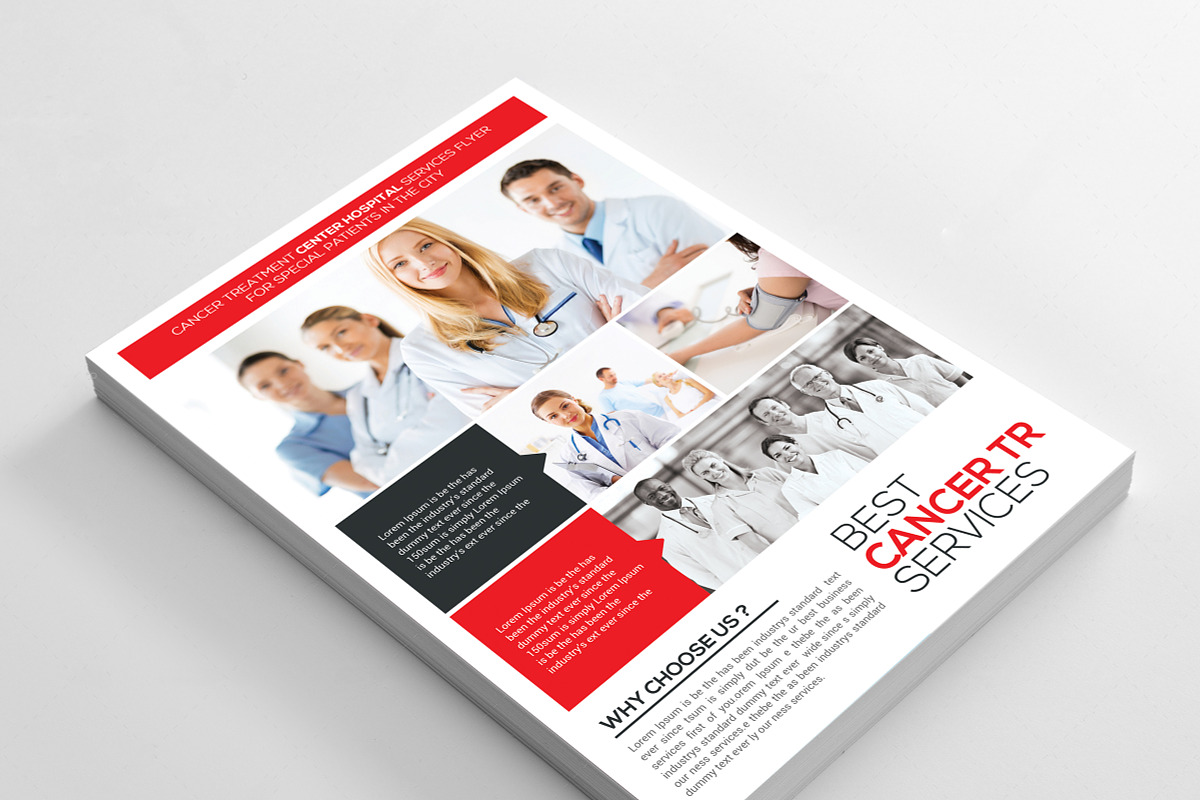 Breast Cancer Awareness Flyer, a Flyer Template by graphicforest (Photo 1 of 3)