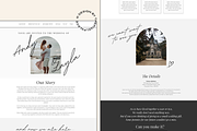 Wix RSVP Wedding Website Template, a Wix Template by The Pixel Palace (Thumbnail 7 of 7)