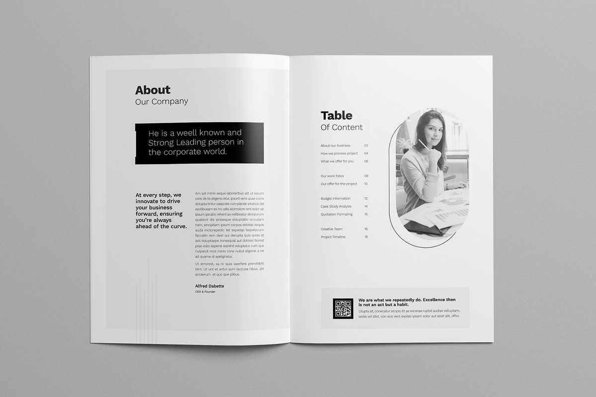 Annual Report Template | Canva preview 2