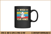 Plague Doctor Wash Your Hands SVG, a Healthcare Illustration by Handy Arts Studio (Thumbnail 3 of 3)