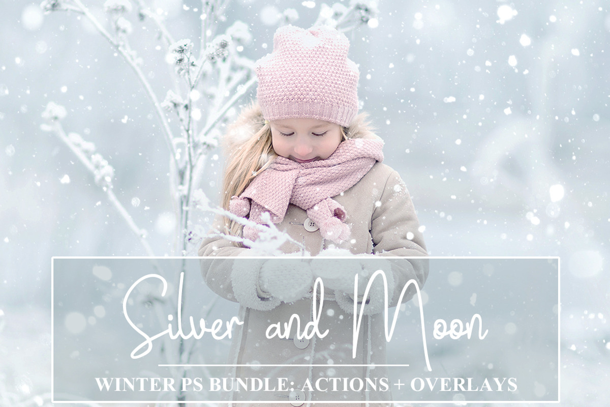 Winter Bundle: PS Actions + Overlays, an Action Add-On by LovePhotoMoment (Photo 1 of 24)