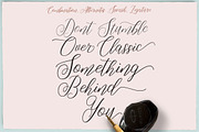 Abbie Script, a Script Font by josstype (Thumbnail 2 of 7)