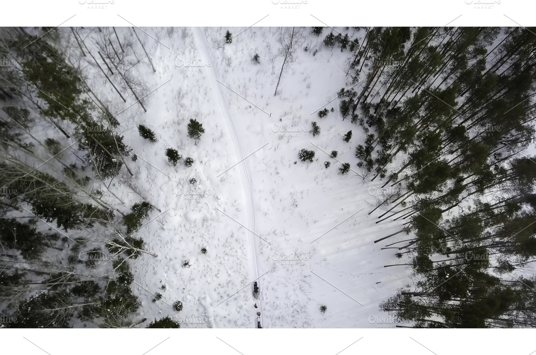 A Stunning Aerial View Showcasing a, a Nature Photo by Media Whale Stock