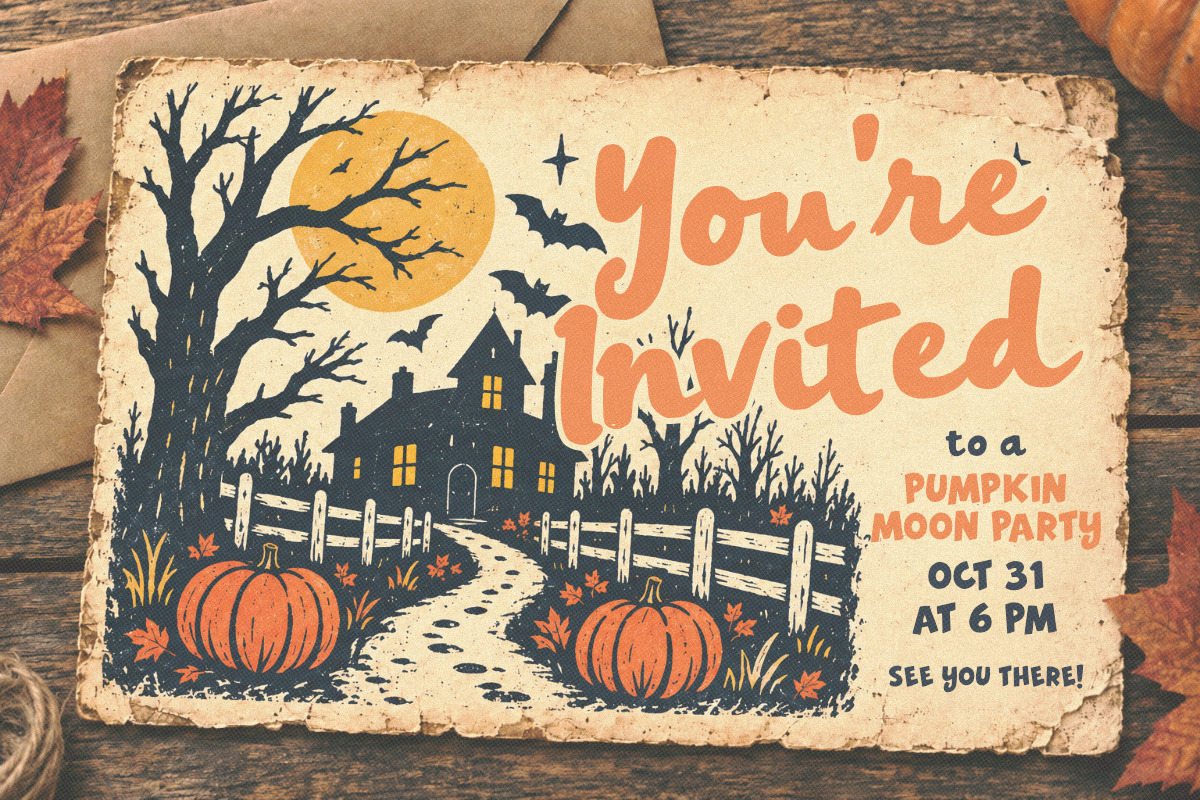 Midnight Pumpkin - Font Duo, a Sans Serif Font by Rillatype (Photo 4 of 10)