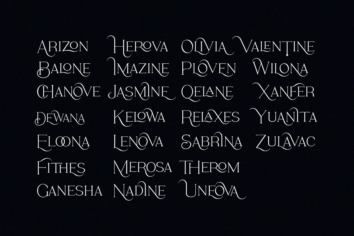 Brethen - Stylish Serif Font, a Serif Font by Typebae (Photo 5 of 13)