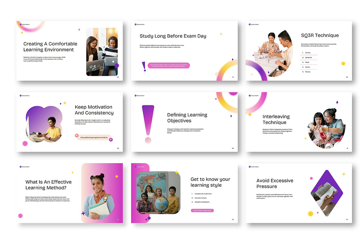Education Google Slides Presentation, a Presentation Template by Siska Arista (Photo 4 of 5)