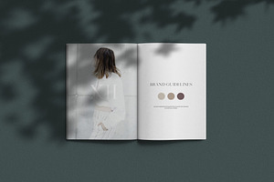 Gariot Magazine Photoshop Mockups