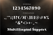 Glooser a elegant serif font, a Serif Font by Javatype Studio (Thumbnail 7 of 9)