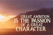 Majestic Typeface, a Font by Cruzine (Thumbnail 3 of 6)
