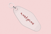 Evermore Script Font, a Handwritten Font by Beck McCormick (Thumbnail 8 of 10)