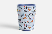 Birds sit on wires seamless patterns, a Pattern Graphic by Good Studio (Thumbnail 4 of 7)