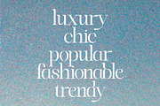 Daybreak Club - Elegant Serif, a Serif Font by subkulturetype (Thumbnail 6 of 12)