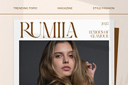 Reglica - Modern Elegant Luxury, a Serif Font by Qweera Studio (Thumbnail 7 of 12)