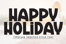 Happy Holiday | Script Font