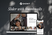 6 Showit Gallery Add-Ons, a Websites & App Template by Amanda Pena Design (Thumbnail 2 of 10)