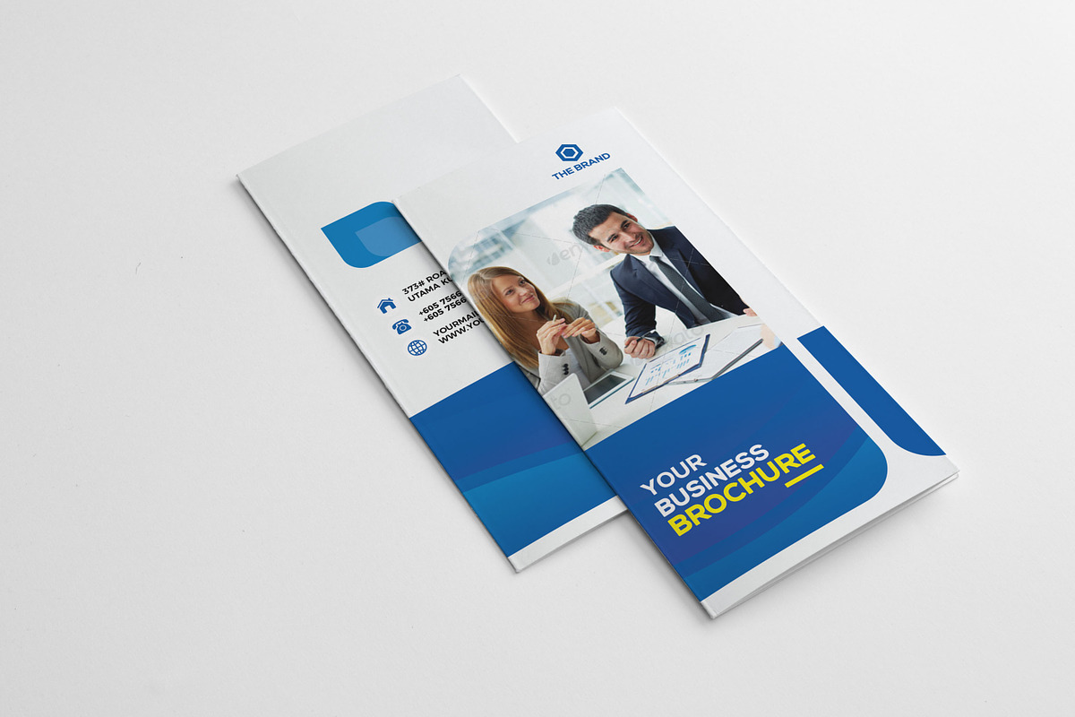 Corporate Trifold Brochure, a Brochure Template by GreenPixi (Photo 1 of 4)