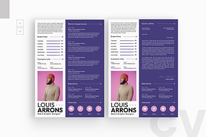 Colorfull Resume CV