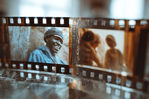 Captured moments on film roll, a Photo by Beautiful things