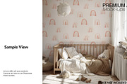 Bundle 44 Frames & Wallpaper Mockups, a Household Mockup by mock-ups (Thumbnail 34 of 34)